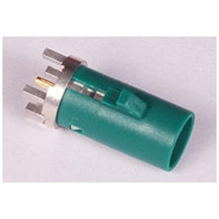 Molex Rf Connectors / Coaxial Connectors 50 Ohms, Fakra Jack, Vertical Through Hole 734035075